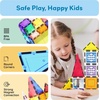 image:imagePicassoTiles Magnet Tile Building Blocks Ferris Wheel Amusement Rotating Accessory Kit Compatible with Full Sized Magnetic Tiles Construction Toy Set Education STEM Learning 3D Toddler Kid Age 3 PT0921pc