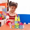 image:imagePicassoTiles Magnet Tile Building Blocks Ferris Wheel Amusement Rotating Accessory Kit Compatible with Full Sized Magnetic Tiles Construction Toy Set Education STEM Learning 3D Toddler Kid Age 3 PT0961pc With Carry Case