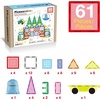 image:imagePicassoTiles Magnet Tile Building Blocks Ferris Wheel Amusement Rotating Accessory Kit Compatible with Full Sized Magnetic Tiles Construction Toy Set Education STEM Learning 3D Toddler Kid Age 3 PT0961pc With Carry Case 07