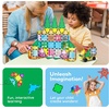 image:imagePicassoTiles Magnet Tile Building Blocks Ferris Wheel Amusement Rotating Accessory Kit Compatible with Full Sized Magnetic Tiles Construction Toy Set Education STEM Learning 3D Toddler Kid Age 3 PT09101pc With Carry Case