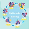image:imagePicassoTiles Magnet Tile Building Blocks Ferris Wheel Amusement Rotating Playset Multi Structural Magnetic Tiles Toddlers Kids Educational STEM Learning Kit 3D Construction Block Toy Set Ages 3 PT01
