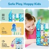 image:imagePicassoTiles Magnet Tiles Magnetic Building Blocks with 8 Construction Vehicles Crank Truck Excavator Bulldozer Road Roller Concrete Mixer Tractor Dump Truck Forklift Toys Learning Kids Ages 3 PTQ11Marine Animal Set With 8 Action Figures
