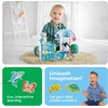 image:imagePicassoTiles Magnet Tiles Magnetic Building Blocks with 8 Construction Vehicles Crank Truck Excavator Bulldozer Road Roller Concrete Mixer Tractor Dump Truck Forklift Toys Learning Kids Ages 3 PTQ11Marine Animal Set With 8 Action Figures