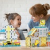 image:imagePicassoTiles Magnet Tiles Magnetic Building Blocks with 8 Construction Vehicles Crank Truck Excavator Bulldozer Road Roller Concrete Mixer Tractor Dump Truck Forklift Toys Learning Kids Ages 3 PTQ11Vehicles Crank Truck