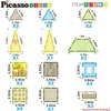 image:imagePicassoTiles Magnet Tiles Magnetic Building Blocks with 8 Construction Vehicles Crank Truck Excavator Bulldozer Road Roller Concrete Mixer Tractor Dump Truck Forklift Toys Learning Kids Ages 3 PTQ11Farm Animal Set With 8 Action Figures