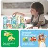 image:imagePicassoTiles Magnet Tiles Magnetic Building Blocks with 8 Construction Vehicles Crank Truck Excavator Bulldozer Road Roller Concrete Mixer Tractor Dump Truck Forklift Toys Learning Kids Ages 3 PTQ11Metro City Hospital