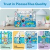 image:imagePicassoTiles Magnet Tiles Magnetic Building Blocks with 8 Construction Vehicles Crank Truck Excavator Bulldozer Road Roller Concrete Mixer Tractor Dump Truck Forklift Toys Learning Kids Ages 3 PTQ11Marine Animal Set With 8 Action Figures