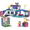 image:imagePicassoTiles Magnetc Brick Tile 259pcs Building Block Combo Set Compatible with Major Brick Systems Over 50 Builds STEM Educational Construction Toy for Kids Toddlers Boys Girls Ages 3 and Up PTS259512pcs Magnetic Tile  Building Brick Combo