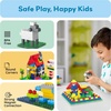 image:imagePicassoTiles Magnetc Brick Tile 259pcs Building Block Combo Set Compatible with Major Brick Systems Over 50 Builds STEM Educational Construction Toy for Kids Toddlers Boys Girls Ages 3 and Up PTS259259pcs Magnetic Tile  Building Brick Combo