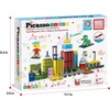 image:imagePicassoTiles Magnetc Brick Tile 259pcs Building Block Combo Set Compatible with Major Brick Systems Over 50 Builds STEM Educational Construction Toy for Kids Toddlers Boys Girls Ages 3 and Up PTS2591016pcs Magnetic Tile  Building Brick Combo