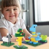image:imagePicassoTiles Magnetc Brick Tile 259pcs Building Block Combo Set Compatible with Major Brick Systems Over 50 Builds STEM Educational Construction Toy for Kids Toddlers Boys Girls Ages 3 and Up PTS259259pcs Magnetic Tile  Building Brick Combo