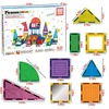 image:imagePicassoTiles Magnetic Brick Tiles STEM Creative Magnetic Tiles Building Block Set Building Brick Construction Toy Socket Spikes Toys Accessory Educational Imaginative Learning Kit Stacking Set333 Pcs Combo Set