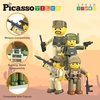 image:imagePicassoTiles Magnetic Brick Tiles STEM Creative Magnetic Tiles Building Block Set Building Brick Construction Toy Socket Spikes Toys Accessory Educational Imaginative Learning Kit Stacking SetMilitary