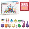 image:imagePicassoTiles Magnetic Brick Tiles STEM Creative Magnetic Tiles Building Block Set Building Brick Construction Toy Socket Spikes Toys Accessory Educational Imaginative Learning Kit Stacking Set353 Pcs Combo Set