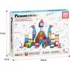 image:imagePicassoTiles Magnetic Brick Tiles STEM Creative Magnetic Tiles Building Block Set Building Brick Construction Toy Socket Spikes Toys Accessory Educational Imaginative Learning Kit Stacking Set353 Pcs Combo Set