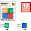image:imagePicassoTiles Magnetic Brick Tiles STEM Creative Magnetic Tiles Building Block Set Building Brick Construction Toy Socket Spikes Toys Accessory Educational Imaginative Learning Kit Stacking SetRed