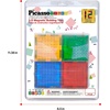 image:imagePicassoTiles Magnetic Brick Tiles STEM Creative Magnetic Tiles Building Block Set Building Brick Construction Toy Socket Spikes Toys Accessory Educational Imaginative Learning Kit Stacking Set12pcs Socket02