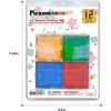 image:imagePicassoTiles Magnetic Brick Tiles STEM Creative Magnetic Tiles Building Block Set Building Brick Construction Toy Socket Spikes Toys Accessory Educational Imaginative Learning Kit Stacking SetRed