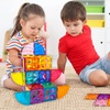 image:imagePicassoTiles Magnetic Building Block Quarter Round and Window Set Magnet Construction Toy Educational Kit Engineering STEM Learning Playset Child Brain Development Stacking Blocks PlayboardsQuarter Round and Window Set
