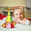 image:imagePicassoTiles Magnetic Building Block Quarter Round and Window Set Magnet Construction Toy Educational Kit Engineering STEM Learning Playset Child Brain Development Stacking Blocks PlayboardsSquare Triangle 12 Pc