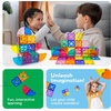 image:imagePicassoTiles Magnetic Building Block Quarter Round and Window Set Magnet Construction Toy Educational Kit Engineering STEM Learning Playset Child Brain Development Stacking Blocks PlayboardsQuarter Round and Window Set