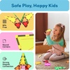 image:imagePicassoTiles Magnetic Building Block Quarter Round and Window Set Magnet Construction Toy Educational Kit Engineering STEM Learning Playset Child Brain Development Stacking Blocks PlayboardsSquare Triangle 12 Pc