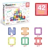 image:imagePicassoTiles Magnetic Building Block Quarter Round and Window Set Magnet Construction Toy Educational Kit Engineering STEM Learning Playset Child Brain Development Stacking Blocks PlayboardsSeethrough Shape