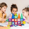 image:imagePicassoTiles Magnetic Building Block Quarter Round and Window Set Magnet Construction Toy Educational Kit Engineering STEM Learning Playset Child Brain Development Stacking Blocks PlayboardsGraphic Arts