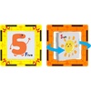 image:imagePicassoTiles Magnetic Building Block Quarter Round and Window Set Magnet Construction Toy Educational Kit Engineering STEM Learning Playset Child Brain Development Stacking Blocks PlayboardsGraphic Arts