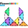 image:imagePicassoTiles Magnetic Building Block Set Right Triangle Magnet Tiles Construction Toy STEM Learning Kit Educational Playset Playboard Pretend Play Stacking Blocks Child Brain Development PTE0212Pc R Triangle