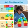 image:imagePicassoTiles Magnetic Building Block Set Right Triangle Magnet Tiles Construction Toy STEM Learning Kit Educational Playset Playboard Pretend Play Stacking Blocks Child Brain Development PTE0212Pc Square