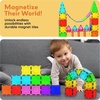 image:imagePicassoTiles Magnetic Building Block Set Right Triangle Magnet Tiles Construction Toy STEM Learning Kit Educational Playset Playboard Pretend Play Stacking Blocks Child Brain Development PTE0212Pc Square