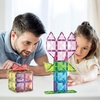 image:imagePicassoTiles Magnetic Building Block Set Right Triangle Magnet Tiles Construction Toy STEM Learning Kit Educational Playset Playboard Pretend Play Stacking Blocks Child Brain Development PTE0263Pc Diamond