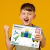image:imagePicassoTiles Magnetic Building Block Set Right Triangle Magnet Tiles Construction Toy STEM Learning Kit Educational Playset Playboard Pretend Play Stacking Blocks Child Brain Development PTE0263Pc Diamond