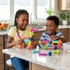 image:imagePicassoTiles Magnetic Building Stick Block Construction Set with Storage Bin Colorful 3D STEM Toy Blocks Bar Balls amp Rods Montessori Educational for All Ages Puzzle Toy for Boys amp Girls PTX50