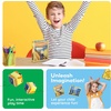 image:imagePicassoTiles Magnetic Expression Puzzle Toy Building Block Mix amp Match Cubes Cubes Magnet Sensory Toys PreSchool Gifts Educational STEM Learning Kit for Kid Baby Toddler Age 3 and Up 8 Pieces PMC0820pcs Van Gogh Mona Lisa