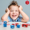 image:imagePicassoTiles Magnetic Expression Puzzle Toy Building Block Mix amp Match Cubes Cubes Magnet Sensory Toys PreSchool Gifts Educational STEM Learning Kit for Kid Baby Toddler Age 3 and Up 8 Pieces PMC08Expression Puzzle