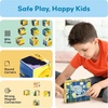 image:imagePicassoTiles Magnetic Expression Puzzle Toy Building Block Mix amp Match Cubes Cubes Magnet Sensory Toys PreSchool Gifts Educational STEM Learning Kit for Kid Baby Toddler Age 3 and Up 8 Pieces PMC0820pcs Van Gogh Mona Lisa