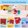 image:imagePicassoTiles Magnetic Expression Puzzle Toy Building Block Mix amp Match Cubes Cubes Magnet Sensory Toys PreSchool Gifts Educational STEM Learning Kit for Kid Baby Toddler Age 3 and Up 8 Pieces PMC08Expression Puzzle