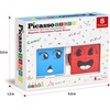 image:imagePicassoTiles Magnetic Expression Puzzle Toy Building Block Mix amp Match Cubes Cubes Magnet Sensory Toys PreSchool Gifts Educational STEM Learning Kit for Kid Baby Toddler Age 3 and Up 8 Pieces PMC08Expression Puzzle