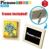 image:imagePicassoTiles Magnetic Expression Puzzle Toy Building Block Mix amp Match Cubes Cubes Magnet Sensory Toys PreSchool Gifts Educational STEM Learning Kit for Kid Baby Toddler Age 3 and Up 8 Pieces PMC0820pcs Famous Art