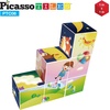 image:imagePicassoTiles Magnetic Expression Puzzle Toy Building Block Zoo Theme Animals Mix amp Match Cubes Magnet Sensory Toys Gifts Educational STEM Learning Kit for Kid Baby Toddler Age 3 and Up 6 Piece PTC06