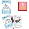 image:imagePicassoTiles Magnetic Tile Building Idea Book 230 Pages Illustrated Design Guide with 300 Creative Builds for Kids STEM Learning Creativity and Brain Development Educational Toy Ages 3 Plus PTIDEABOOK