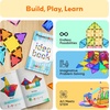 image:imagePicassoTiles Magnetic Tile Building Idea Book 230 Pages Illustrated Design Guide with 300 Creative Builds for Kids STEM Learning Creativity and Brain Development Educational Toy Ages 3 Plus PTIDEABOOK