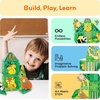 image:imagePicassoTiles Magnetic Tiles Magnet Tile Building Blocks Printed Fall Farm Themed Animal Toy Set with 8 Farmyard Animals Character Action Figures STEM Learning Playset for Kids Ages 3 PTQ27Forest