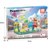 image:imagePicassoTiles Magnetic Tiles Magnet Tile Building Blocks Printed Fall Farm Themed Animal Toy Set with 8 Farmyard Animals Character Action Figures STEM Learning Playset for Kids Ages 3 PTQ27Metro