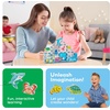 image:imagePicassoTiles Magnetic Tiles Magnet Tile Building Blocks Printed Fall Farm Themed Animal Toy Set with 8 Farmyard Animals Character Action Figures STEM Learning Playset for Kids Ages 3 PTQ27Marine