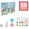 image:imagePicassoTiles Magnetic Tiles Magnet Tile Building Blocks Printed Fall Farm Themed Animal Toy Set with 8 Farmyard Animals Character Action Figures STEM Learning Playset for Kids Ages 3 PTQ27Mermaid Theme