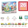 image:imagePicassoTiles Magnetic Tiles Magnet Tile Building Blocks Printed Fall Farm Themed Animal Toy Set with 8 Farmyard Animals Character Action Figures STEM Learning Playset for Kids Ages 3 PTQ27Metro