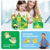 image:imagePicassoTiles Magnetic Tiles Magnet Tile Building Blocks Printed Fall Farm Themed Animal Toy Set with 8 Farmyard Animals Character Action Figures STEM Learning Playset for Kids Ages 3 PTQ27Forest